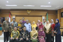 Wakil Ketua Pengadilan Tinggi Agama Bandung, Drs. H. Sahrudin, M.H, Membius Peserta Pembinaan & Monitoring