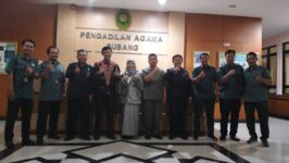 Monitoring & Evaluasi eKeuangan di Pengadilan Agama Subang oleh Kasubdit Bimbingan dan Monitoring Ditjen Badilag Sutarno, S.Ip., M.M