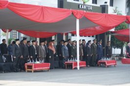 Upacara Hari Kesaktian Pancasila di Pemkab Subang