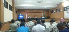 Rapat Monitoring & Evaluasi Kinerja Bulan Desember Tahun 2023