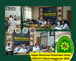 Rapat Rencana Penarikan Dana DIPA 01 Pengadilan Agama Subang Tahun Anggaran 2024