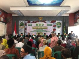 KETUA PENGADILAN AGAMA SUBANG MEMIMPIN LANGSUNG ITSBAT NIKAH TERPADU DI DESA RANCABANGO KECAMATAN PATOKBEUSI KABUPATEN SUBANG JAWA BARAT