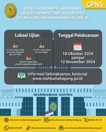 Cek dengan cermat jadwal SKD SobatMA