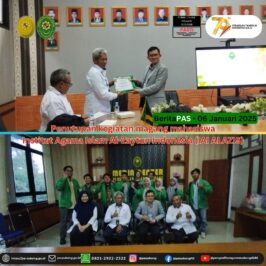 Penutupan kegiatan magang mahasiswa Institut Agama Islam Al-Zaytun Indonesia (IAI ALAZIS)