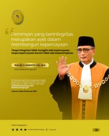 kita simak 5 Pesan Ketua Mahkamah Agung RI Prof. Dr. H. Sunarto, S.H., M.H. dalam acara Pembinaan Bagi Ketua Pengadilan Tingkat Banding dan Tingkat Pertama pada Empat Lingkungan Peradilan Seluruh Indonesia