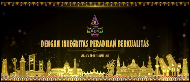 Pameran Kampung Hukum 2025