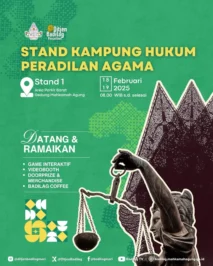 Pameran Kampung Hukum Mahkamah Agung 2025