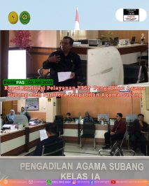 📌 Rapat Evaluasi Pelayanan PTSP