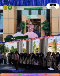 📌 Apel Sore di Pengadilan Agama Subang