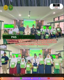🎓 Penyerahan Bantuan Dana Beasiswa (BDBS) 2025