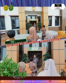 🔵 Apel Sore di Pengadilan Agama Subang