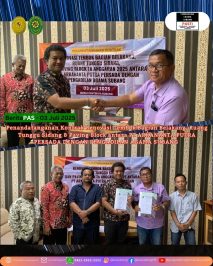 📝Penandatanganan Kontrak Renovasi Gedung Pengadilan Agama Subang