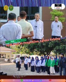 Berita PAS – 📍 Apel Pagi Awal Pekan PA Subang