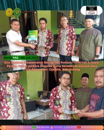 Pengadilan Agama Subang telah melaksanakan Sita Jaminan (Conservatoir Beslag)