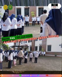 📢 Apel Pagi di Pengadilan Agama Subang