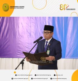 SEKRETARIS MA LANTIK 288 PPPK DI LINGKUNGAN MAHKAMAH AGUNG