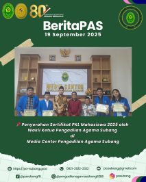 Rapat Pendataan Honorer Non-DIPA Mahkamah Agung dan Badan Peradilan di bawahnya