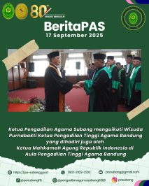 BeritaPAS – ✨ Wisuda Purnabakti Ketua PTA Bandung ✨