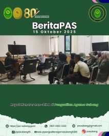 Rapat Pegawai Honorer Non-DIPA di Pengadilan Agama Subang