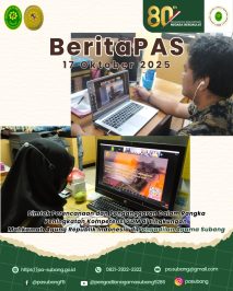 Bimtek Perencanaan dan Penganggaran Dalam Rangka Peningkatan Kompetensi SDM di Lingkungan Mahkamah Agung Republik Indonesia di Pengadilan Agama Subang