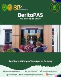 Apel Sore di Pengadilan Agama Subang