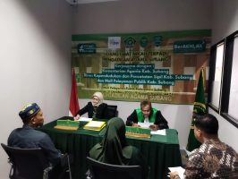 PELAKSANAAN SIDANG ISBAT NIKAH TERPADU PENGADILAN AGAMA SUBANG DI MALL PELAYANAN PUBLIK KABUPATEN SUBANG