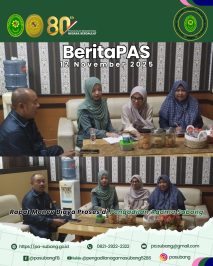 Rapat Monev Biaya Proses di Pengadilan Agama Subang
