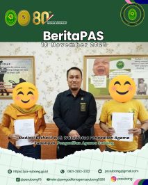 Mediasi Berhasil oleh Wakil Ketua Pengadilan Agama Subang Berhasil damai dengan Pencabutan Perkara 3632/Pdt.G/2025/PA.Sbg. di Pengadilan Agama Subang