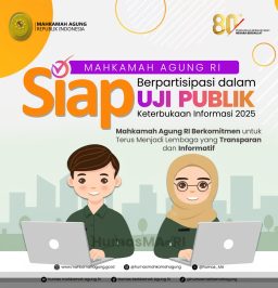 Komitmen Keterbukaan Badan Publik: Mahkamah Agung Siap Ikuti Uji Publik Keterbukaan Informasi 2025!