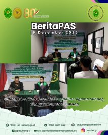 Sidang Isbat ikah Terpadu Pengadilan Agama Subang di MPP Kabupaten Subang
