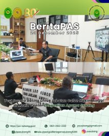 Test Secara daring untuk jabatan Calon Hakim Tinggidi Media Center Pengadilan Agama Subang