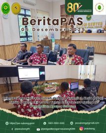 Orientasi Pegawai Pemerintah dengan Perjanjian Kerja (PPPK) Tahap II Batch IX Peserta Tahun 2025 secara daring di Pengadilan Agama Subang