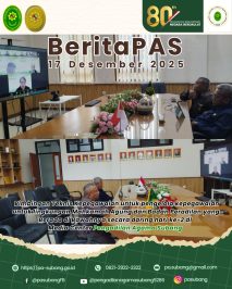 Bimbingan Teknis Kepegawaian untuk pengelola kepegawaian untuk lingkungan Mahkamah Agung dan Badan Peradilan yang Berada di Bawahnya secara daring hari ke-2 di Media Center Pengadilan Agama Subang