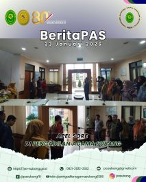 Apel Sore di Pengadilan Agama Subang
