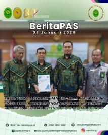 Rapat Pleno & Pengesahan Program Kerja Tahun 2026 Serta Penandatanganan Pakta Integritas Komitmen Bersama Di Pengadilan Agama Subang