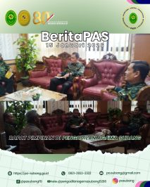 Rapat Pimpinan di Pengadilan Agama Subang