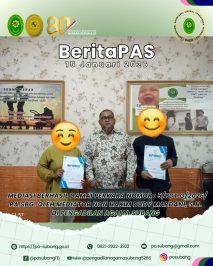 MEDIASI BERHASIL DAMAI PERKARA NOMOR : 5/PDT.G/2026/PA.SBG. OLEH MEDIATOR NON HAKIM DUDY MARDANI, S.H. DI PENGADILAN AGAMA SUBANG