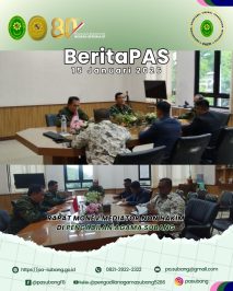 RAPAT MONEV MEDIATOR NON HAKIM di Pengadilan Agama Subang