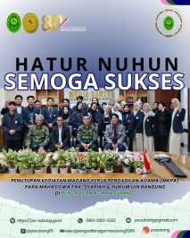 ⚖️ Penutupan Program Magang Mahasiswa UIN Sunan Gunung Djati Bandung di Pengadilan Agama Subang Tahun 2026 ⚖️