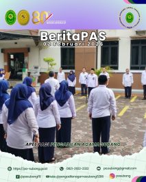 Apel Pagi di Pengadilan Agama Subang