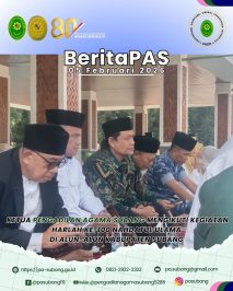 Ketua Pengadilan Agama Subang Mengikuti Kegiatan Harlah Ke-100 Nahdatul Ulama Di Alun-alun Kabupaten Subang