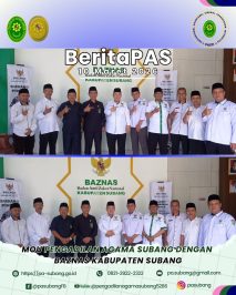 MOU Pengadilan Agama Subang dengan BAZNAS Kabupaten Subang