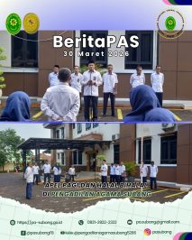 APEL PAGI DAN HALAL BIHALAL di Pengadilan Agama Subang