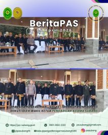 Upacara Puncak Hari Jadi Ke-78 Kabupaten Subang Diikuti Oleh Wakil Ketua Pengadilan Agama Subang