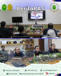 PA Subang Ikuti Forum Group Discussion (FGD) Bahas Rancangan Perubahan Kebijakan Promosi dan Mutasi Jabatan Kepaniteraan