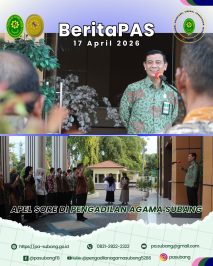 Apel Sore di Pengadilan Agama Subang