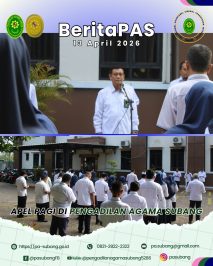 Apel Pagi Pengadilan Agama Subang
