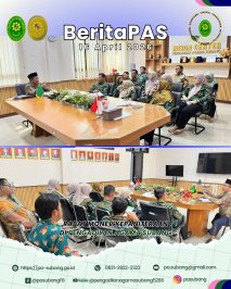 Rapat Monev Kepaniteraan di Pengadilan Agama Subang