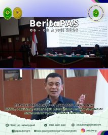 Pengadilan Agama Subang Ikuti Rapat Koordinasi Daerah (Rakorda) Pengadilan Tinggi Agama Bandung Tahun 2026