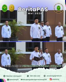 Apel Pagi di Pengadilan Agama Subang